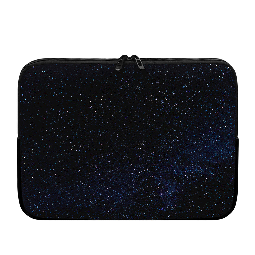 Dark Space Print Laptop Sleeve