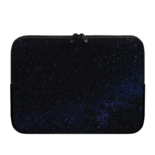Dark Space Print Laptop Sleeve