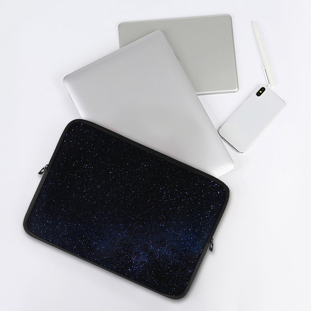 Dark Space Print Laptop Sleeve