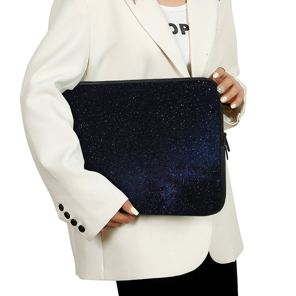 Dark Space Print Laptop Sleeve