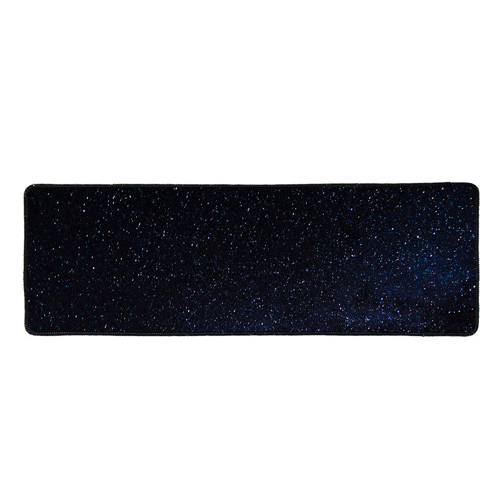 Dark Space Print Long Kitchen Mat
