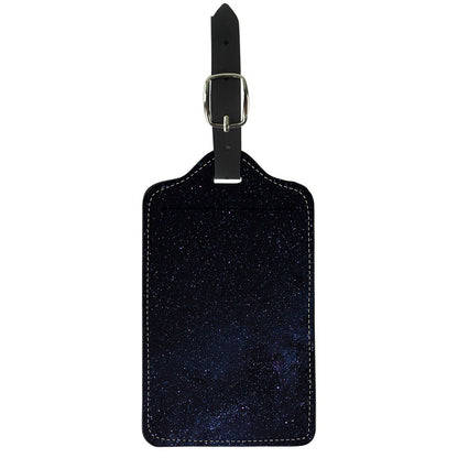 Dark Space Print Luggage Tag