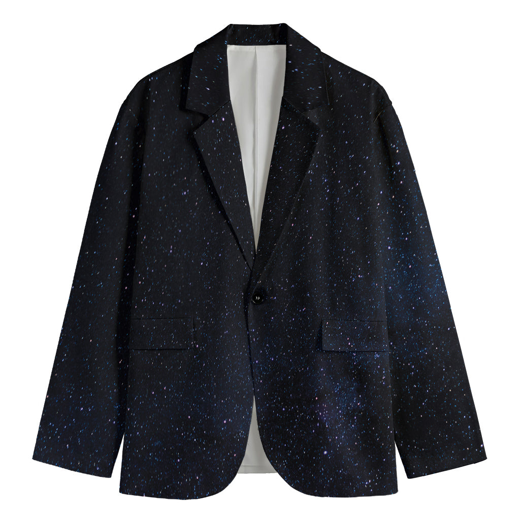 Dark Space Print Men's Blazer