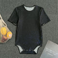 Dark Space Print Men's Bodysuit