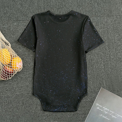 Dark Space Print Men's Bodysuit