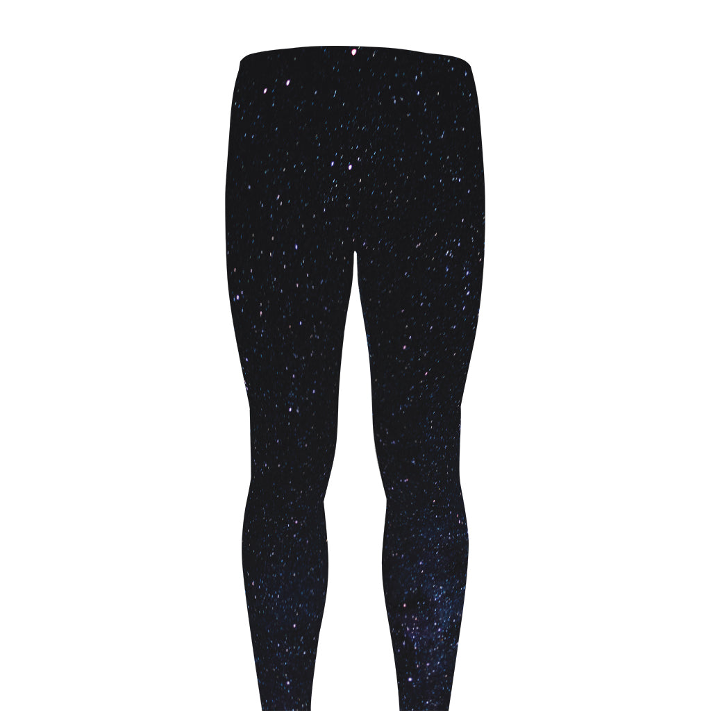 Dark Space Print Men's leggings