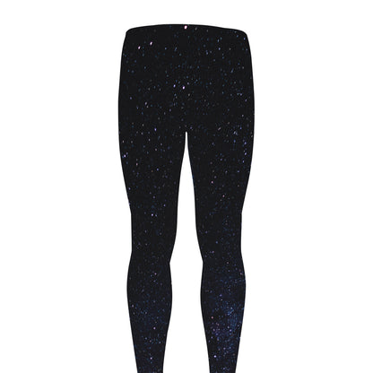 Dark Space Print Men's leggings