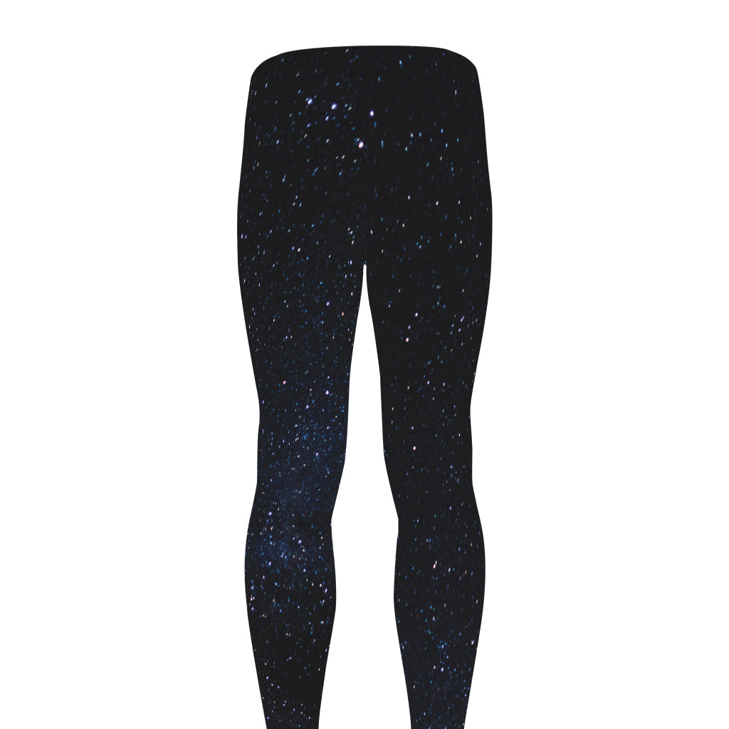 Dark Space Print Men's leggings