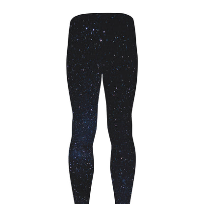 Dark Space Print Men's leggings