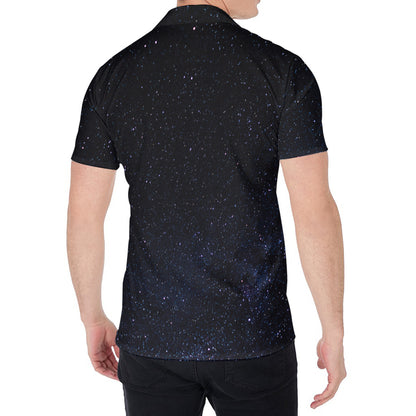 Dark Space Print Men's Shirt