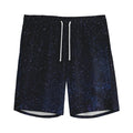 Dark Space Print Men's Athletic Shorts