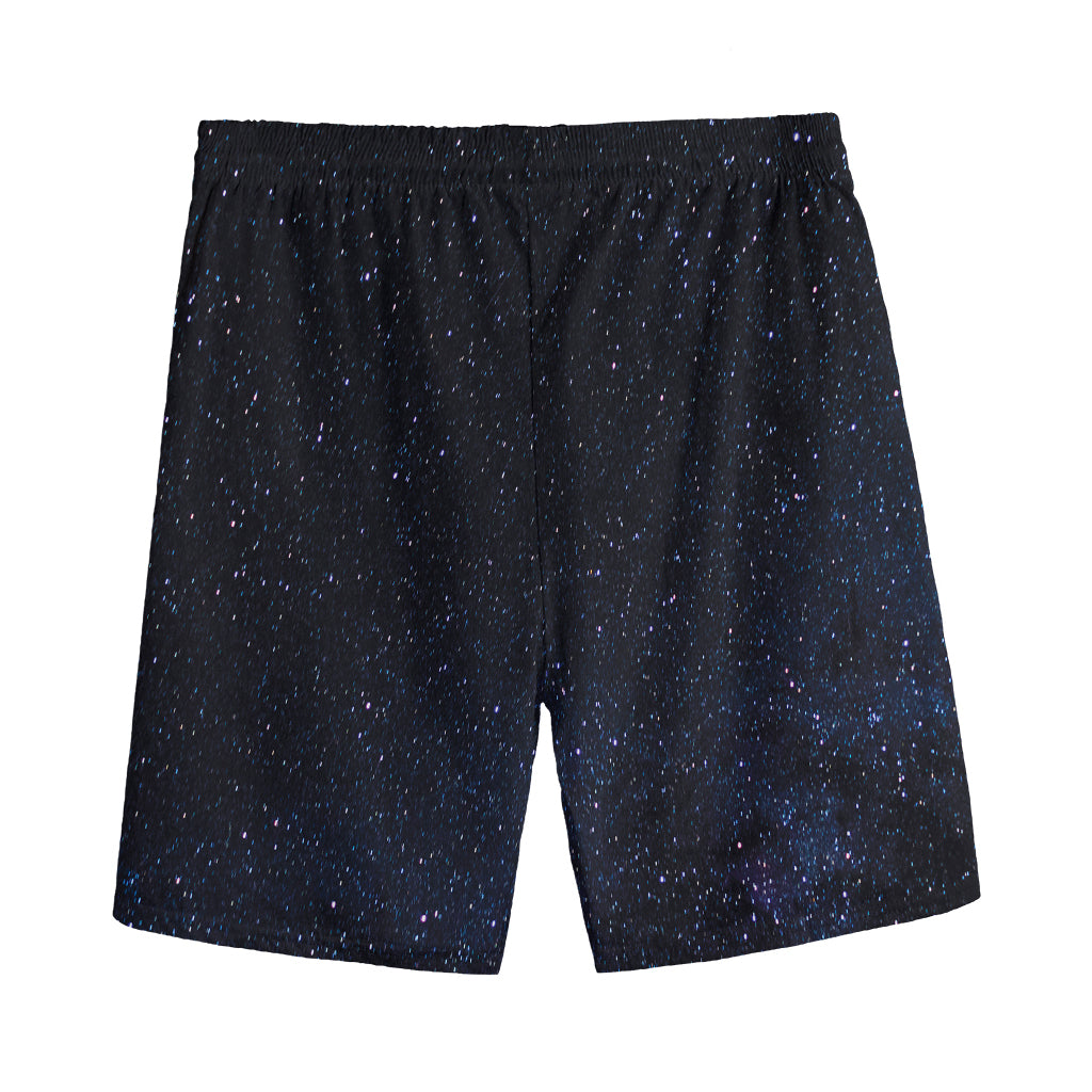 Dark Space Print Men's Sports Shorts
