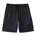 Dark Space Print Men's Swim Trunks