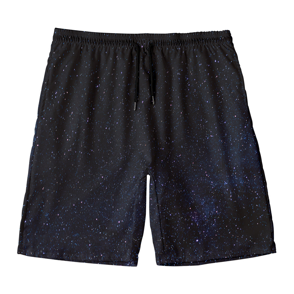 Dark Space Print Men's Swim Trunks
