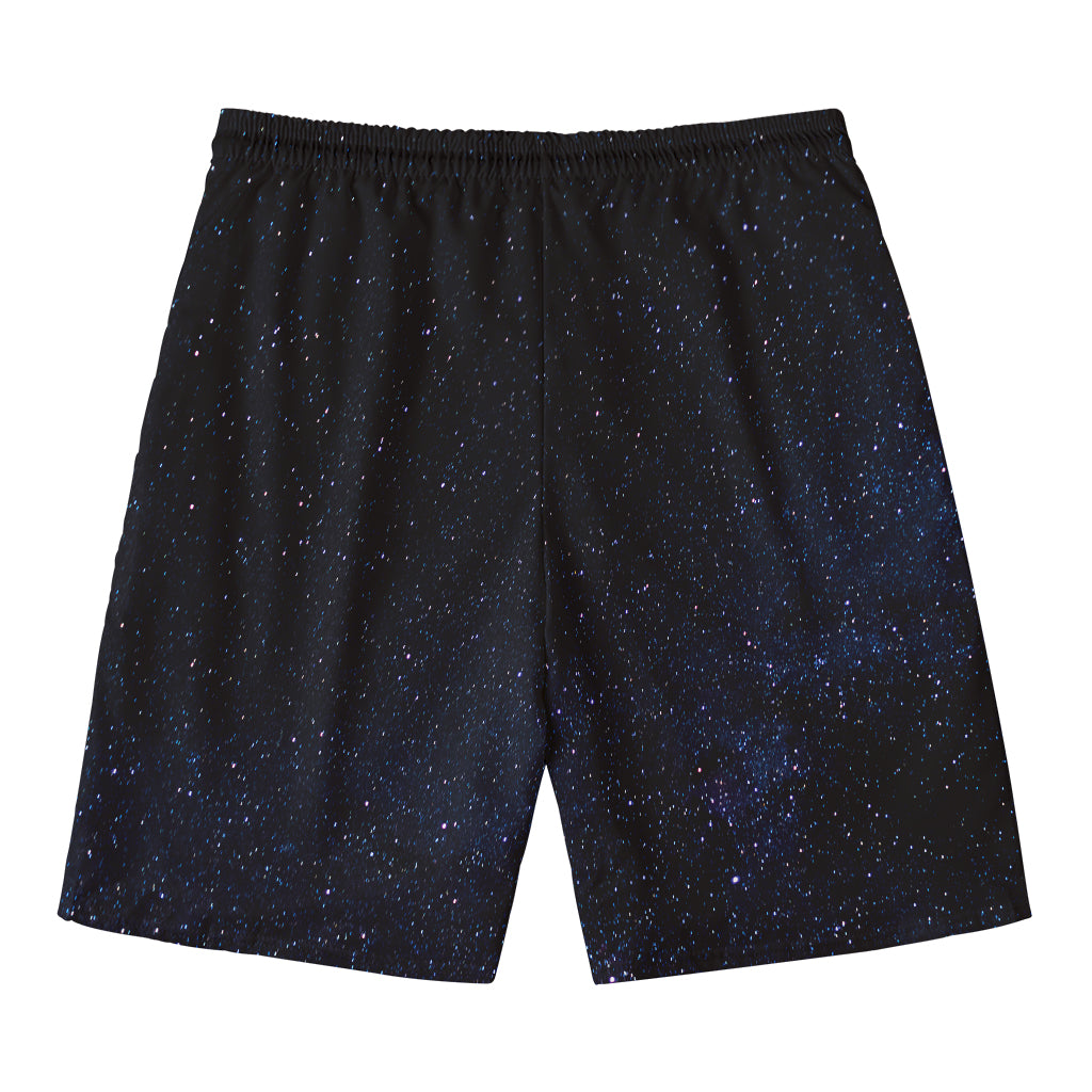 Dark Space Print Men's Swim Trunks