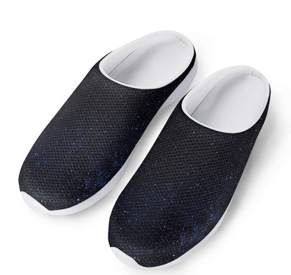 Dark Space Print Mesh Casual Shoes