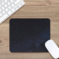 Dark Space Print Mouse Pad