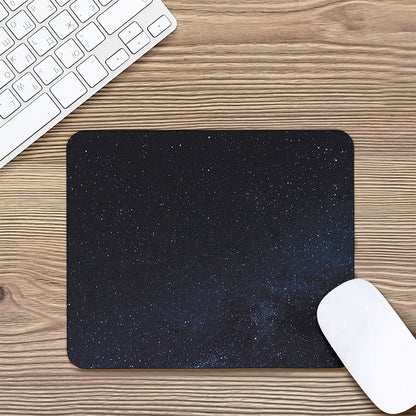 Dark Space Print Mouse Pad