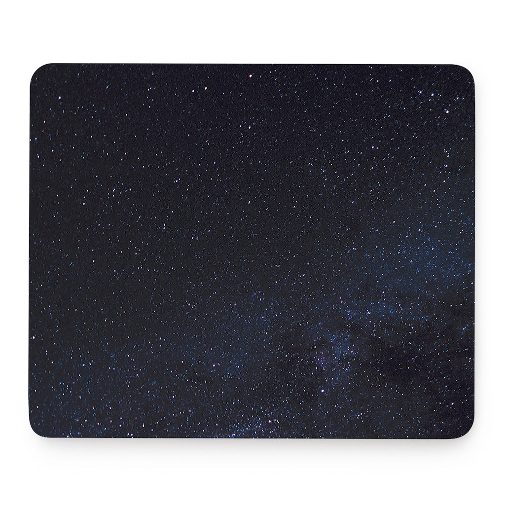 Dark Space Print Mouse Pad