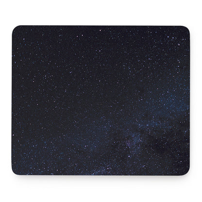 Dark Space Print Mouse Pad