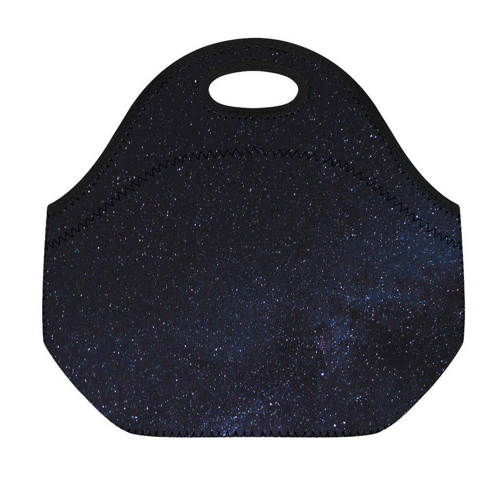Dark Space Print Neoprene Lunch Bag