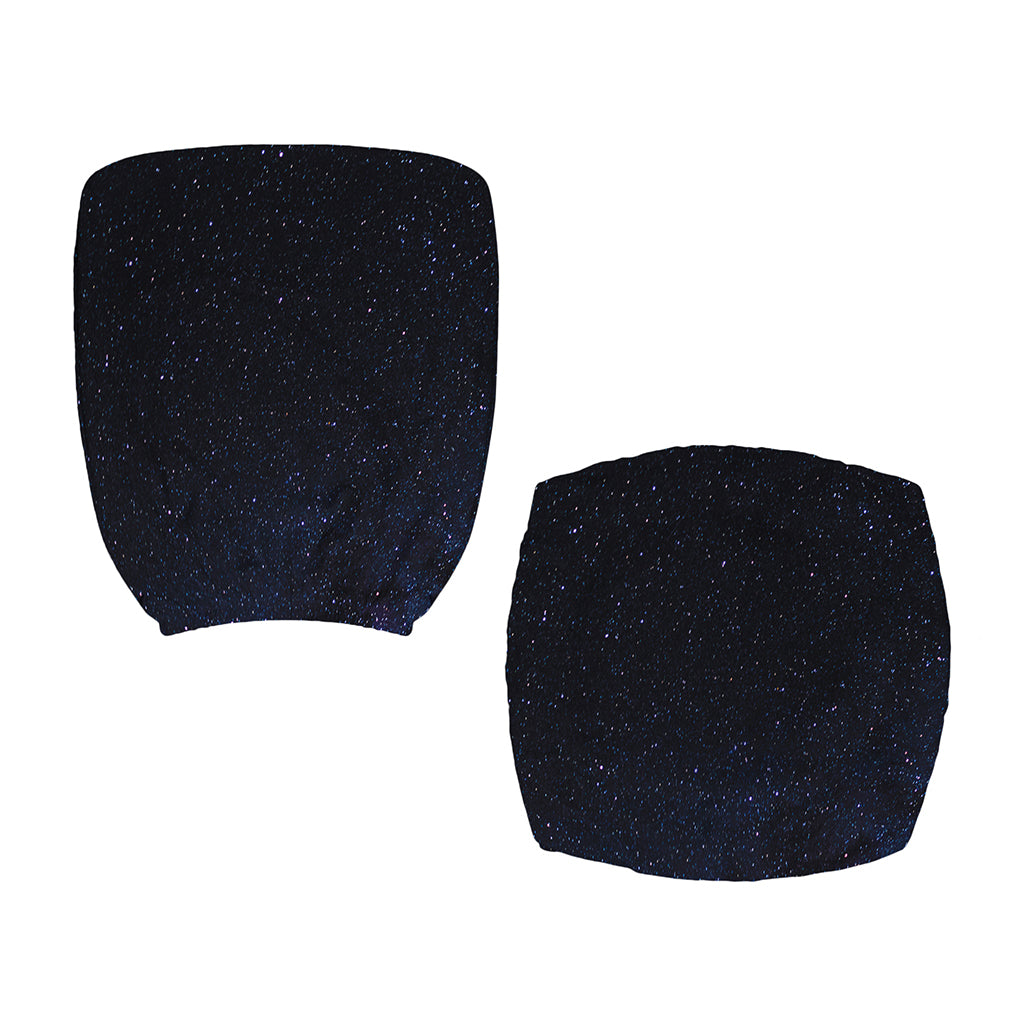 Dark Space Print Office Chair Cover