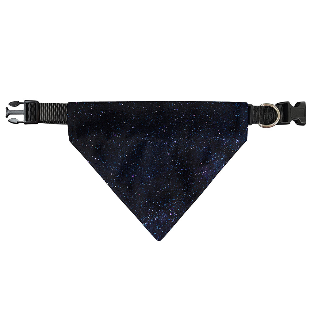 Dark Space Print Over The Collar Dog Bandana