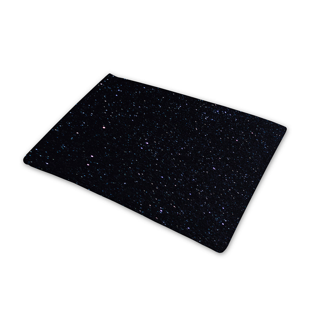 Dark Space Print Pet Cooling Mat Cover