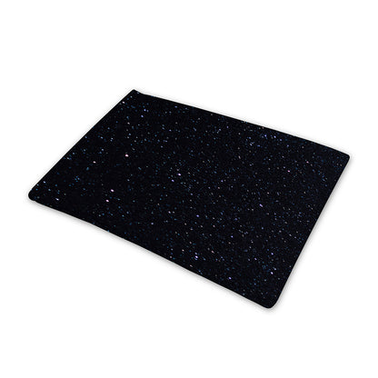 Dark Space Print Pet Cooling Mat Cover