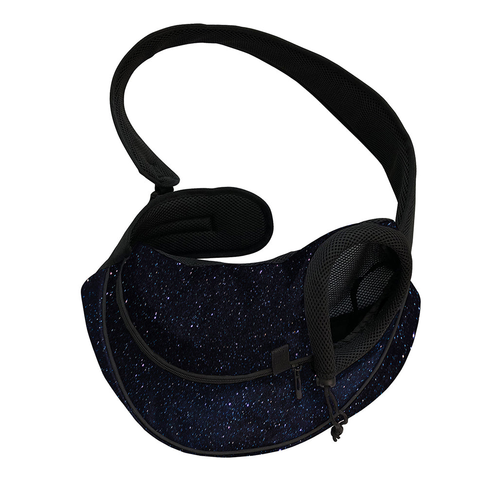 Dark Space Print Pet Sling Carrier