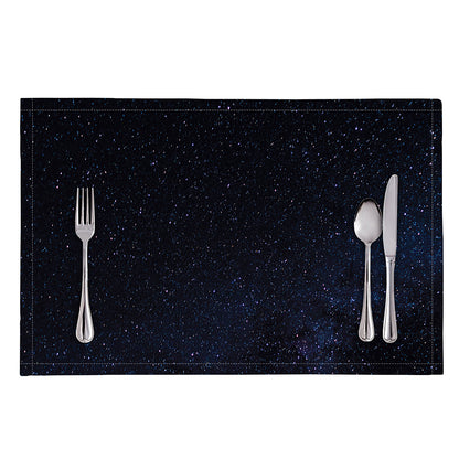 Dark Space Print Placemat