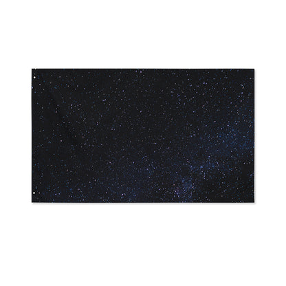 Dark Space Print Polyester Flag