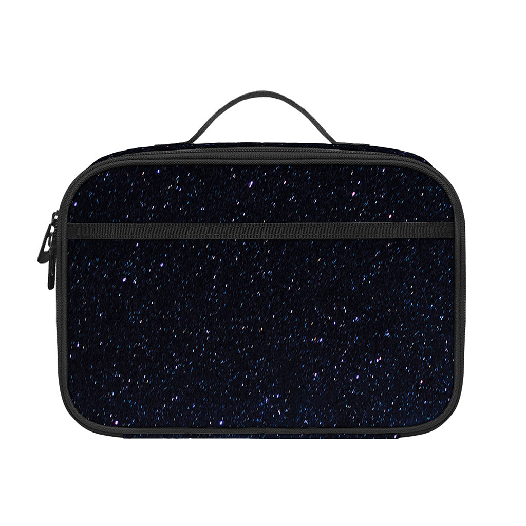 Dark Space Print Portable Lunch Bag