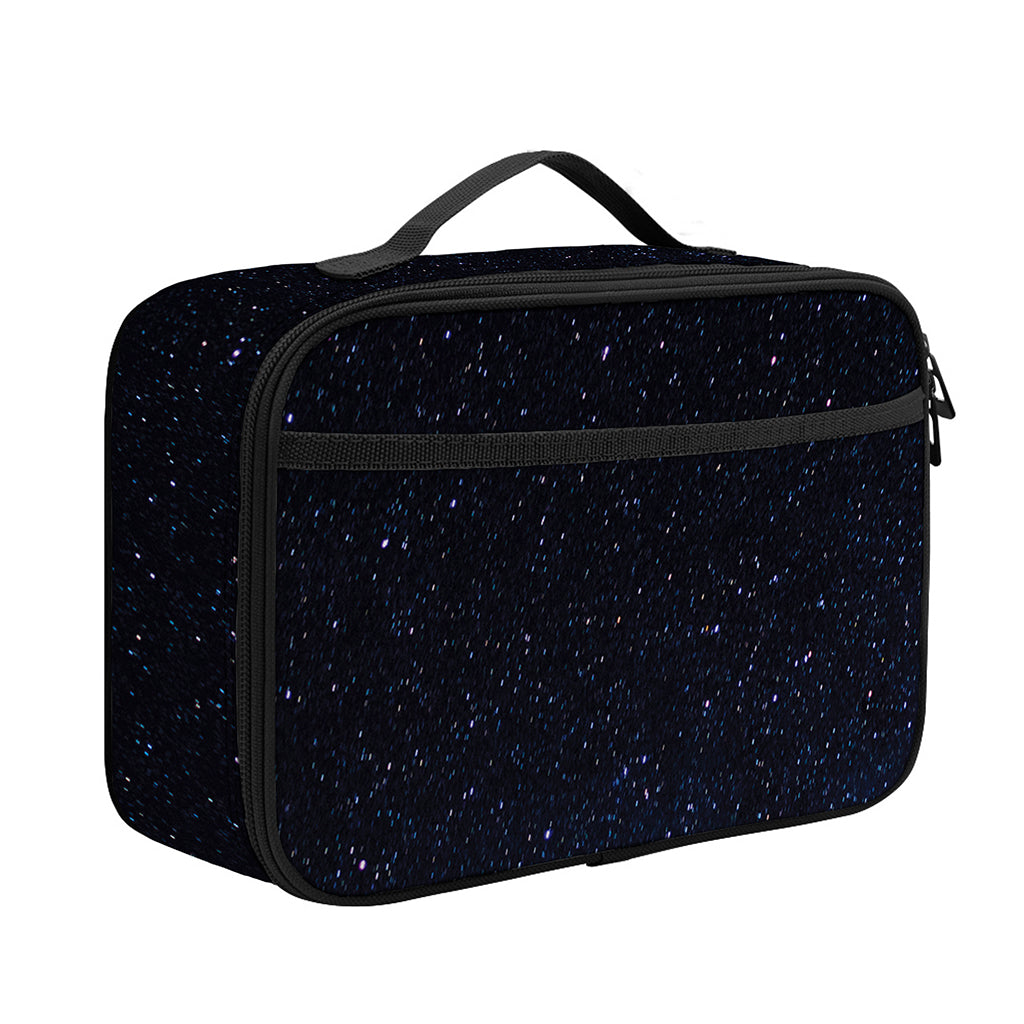 Dark Space Print Portable Lunch Bag