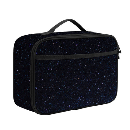 Dark Space Print Portable Lunch Bag