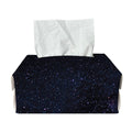 Dark Space Print Rectangle Tissue Box Cover