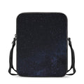 Dark Space Print Rectangular Crossbody Bag