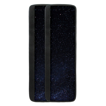 Dark Space Print Refrigerator Handle Covers