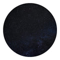 Dark Space Print Round Blanket