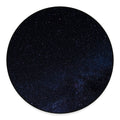 Dark Space Print Round Floor Mat