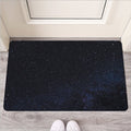 Dark Space Print Rubber Doormat