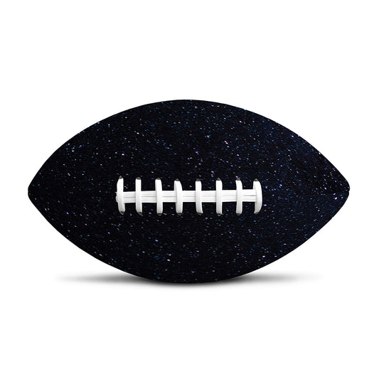 Dark Space Print Rugby Ball