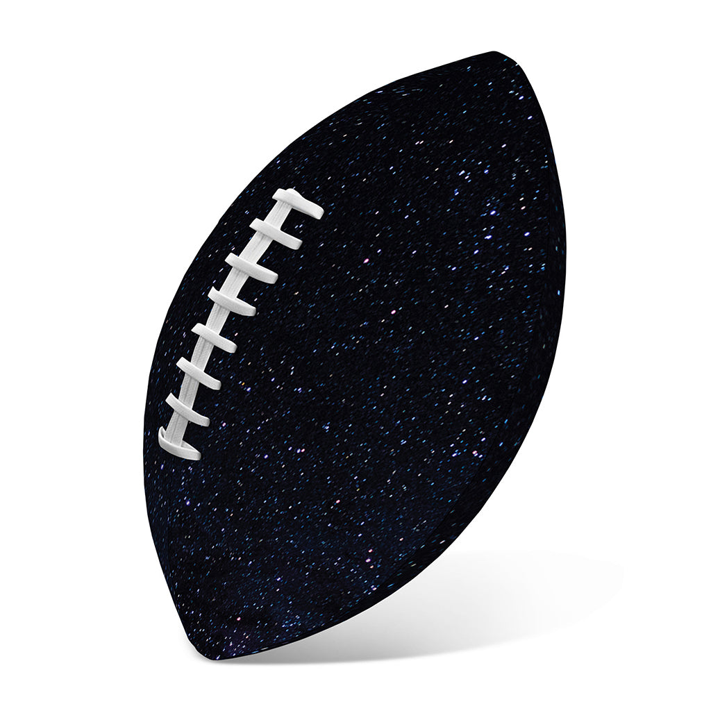 Dark Space Print Rugby Ball