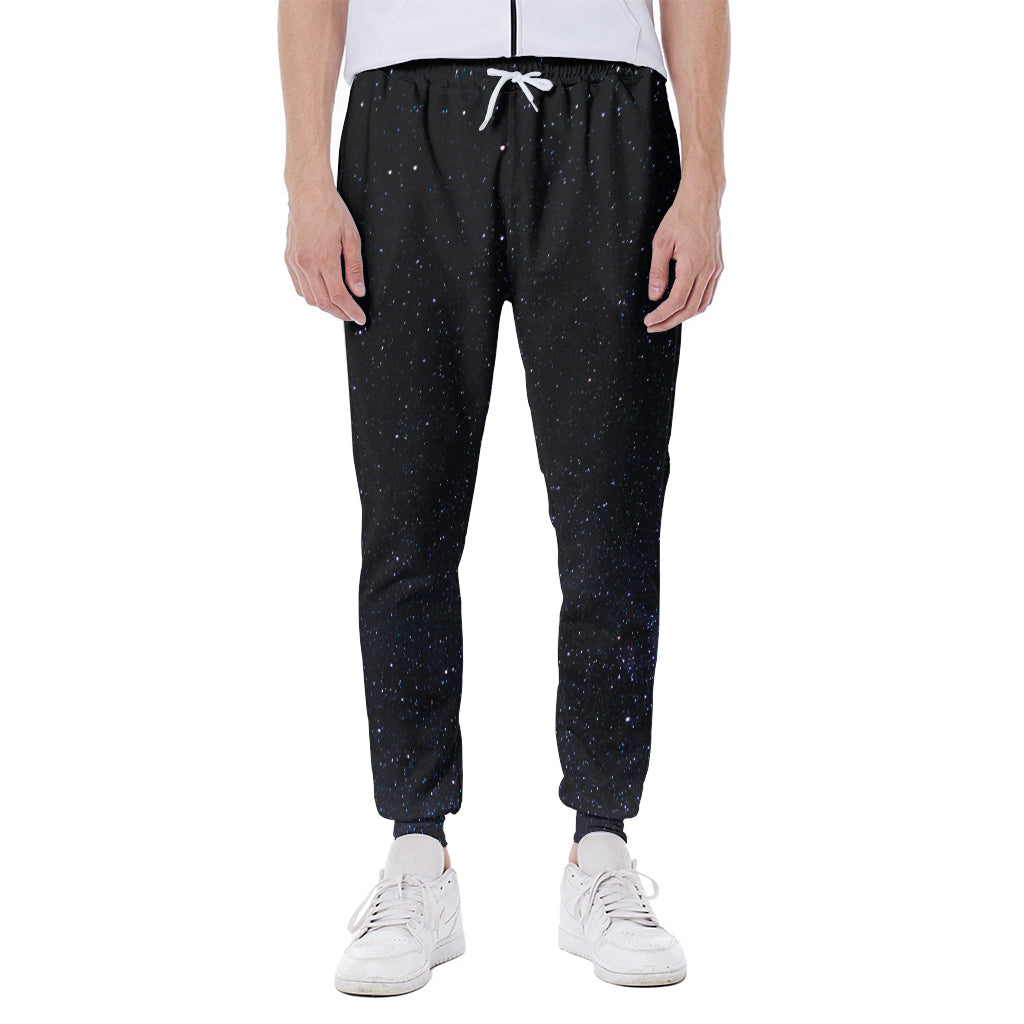 Dark Space Print Scuba Joggers