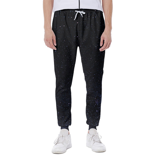 Dark Space Print Scuba Joggers