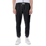 Dark Space Print Scuba Joggers