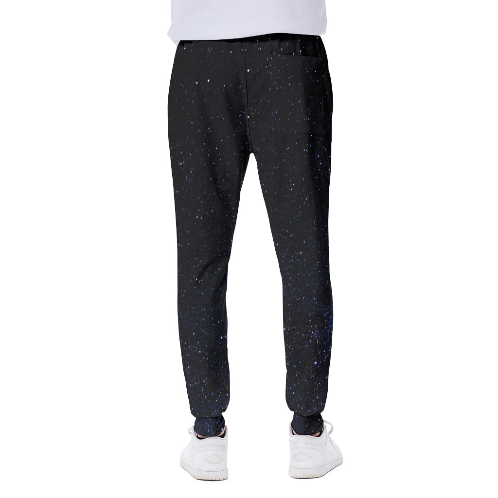 Dark Space Print Scuba Joggers