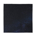 Dark Space Print Silk Bandana