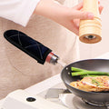 Dark Space Print Skillet Handle Cover