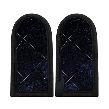 Dark Space Print Skillet Handle Cover